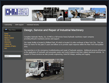 Tablet Screenshot of chwinc.com